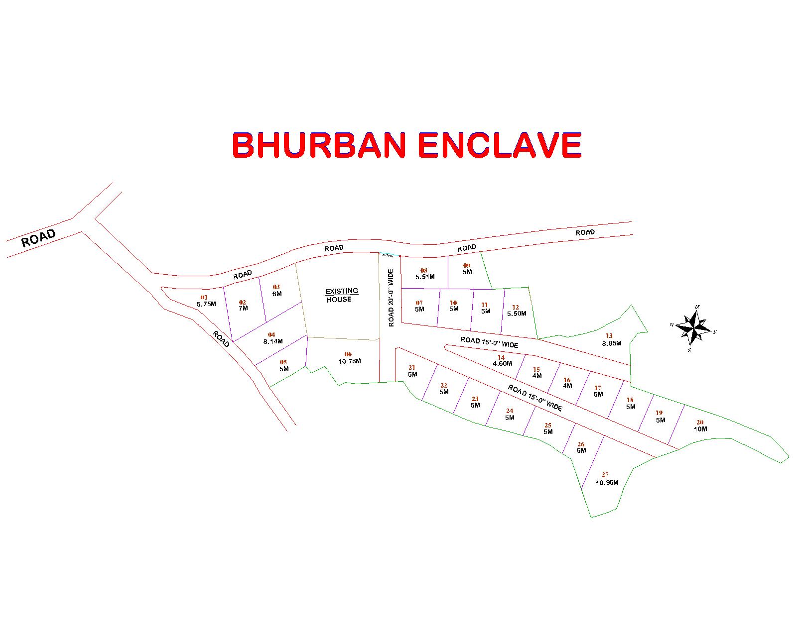 Enclave-map