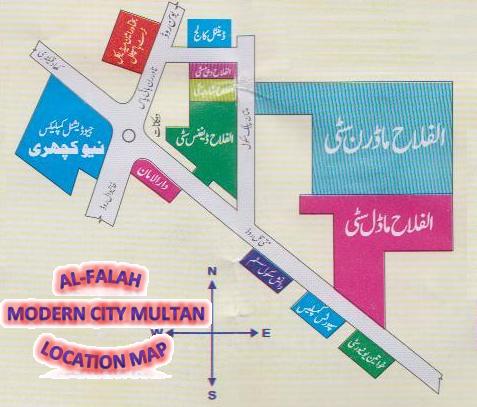 Al-Falah-Modern-City-Multan-Location-Map 2 - Copy