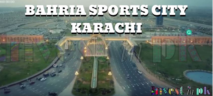 Bahria Sports City Karachi