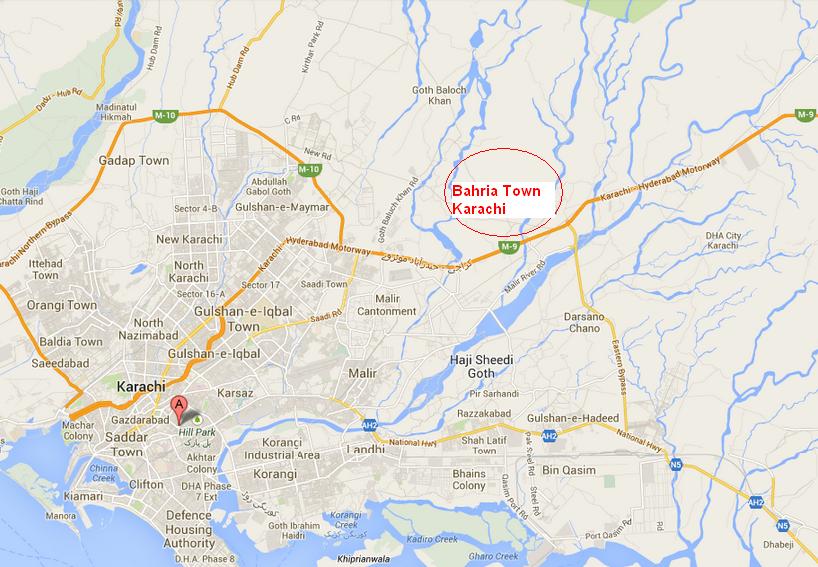 Bahria-Town-Karachi-Location-Map-3