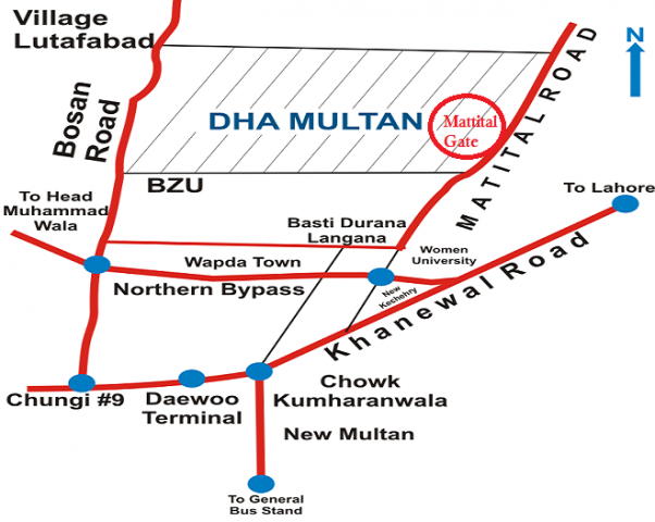 Multan dha masterplan-602x480