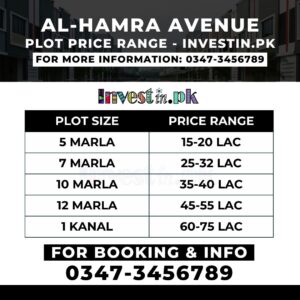 al-hamra avenue payment plan