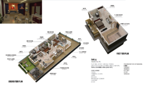 COLAH Islamabad - Type A Home Layout Plan