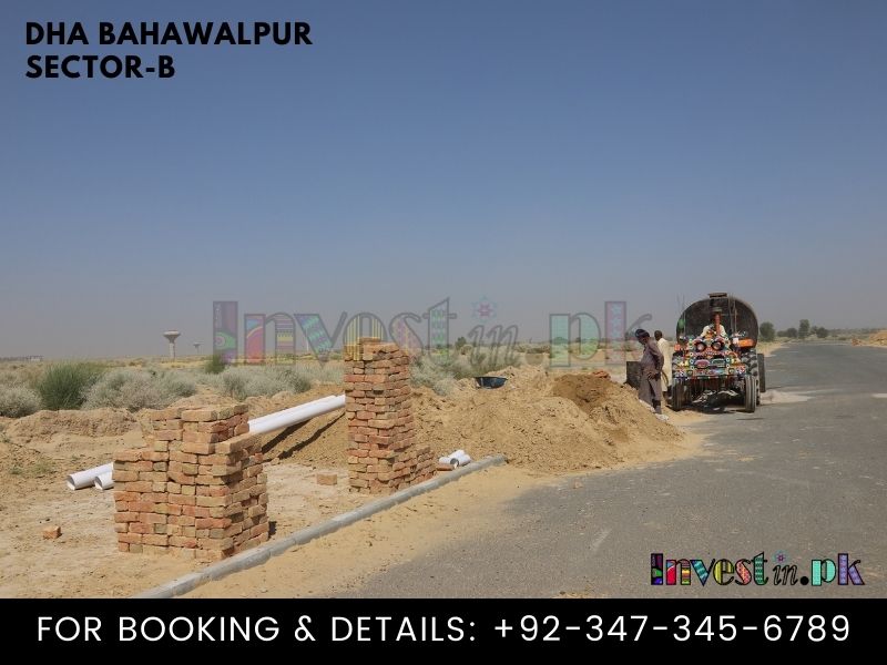 DHA Bahawalpur Construction Updates
