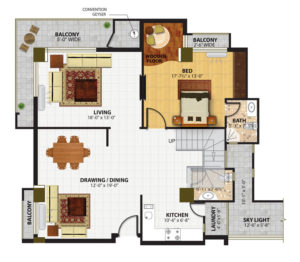 4_Bed_Apartment_AGround-Floor