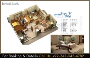 Apartment for sale in Lifestyle Residency