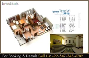 Apartment in Lifestyle Residency