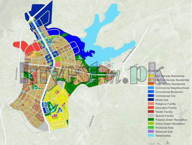 Capital Smart City Islamabad Master Plan