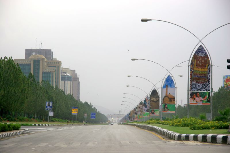 Blue Area Islamabad