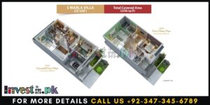 5 marla Villa In Capital Villas B17