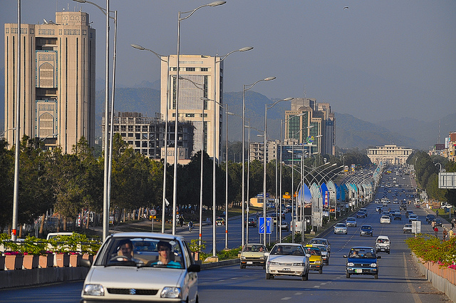 Capital Commercial Market Islamabad