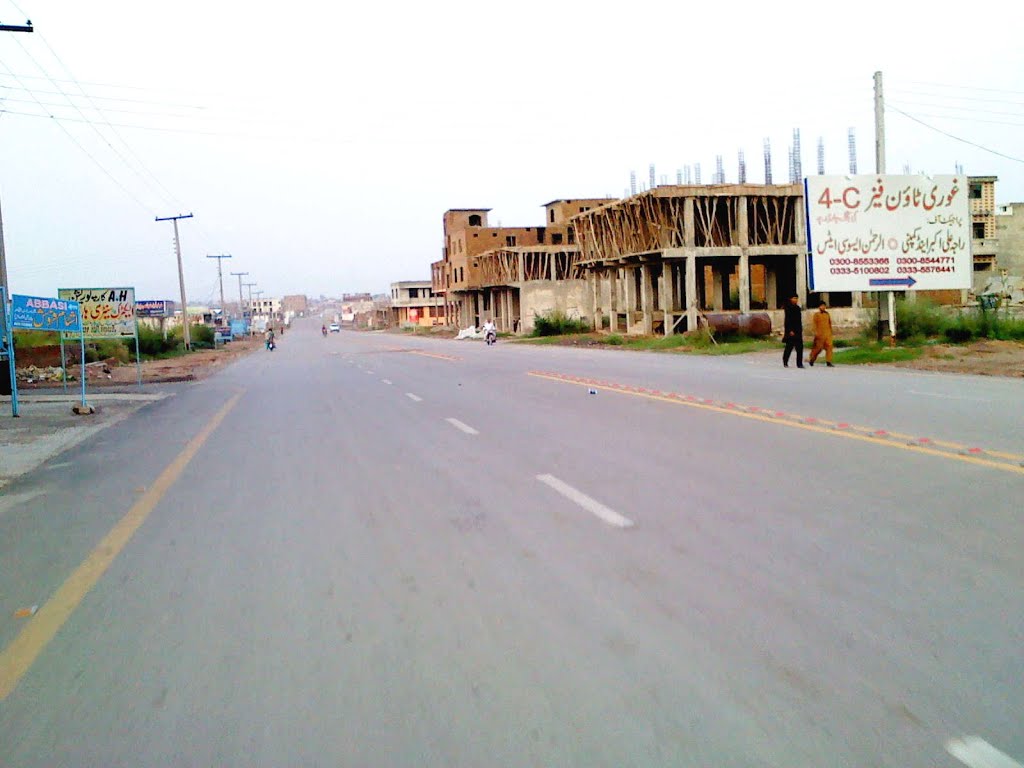 Ghauri Town, Islamabad