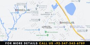 Capital Villas B17 Location