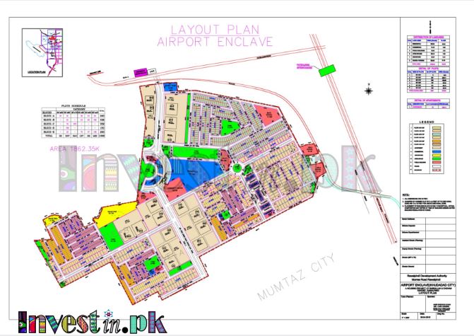 Airport Enclave Islamabad Master Plan
