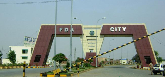 FDA Housing Scheme faisalabad