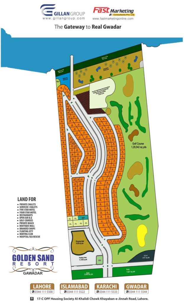 Golden-Sand-Resort-Gwadar-Layout-Plan