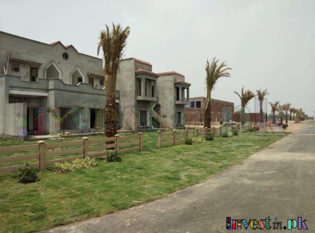 Omega Residencia Housing Scheme Lahore Latest Pictures