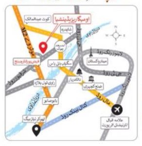 Omega Residencia Housing Scheme Location