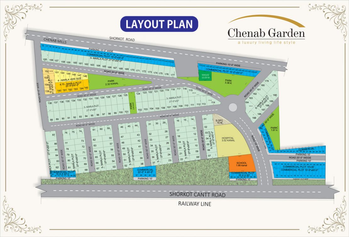 Chenab Gardens Housing Scheme