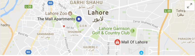 The Mall Apartments Lahore