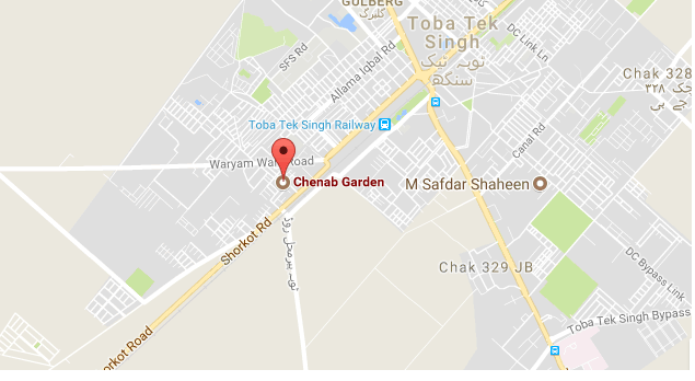 Chenab Gardens Housing Scheme