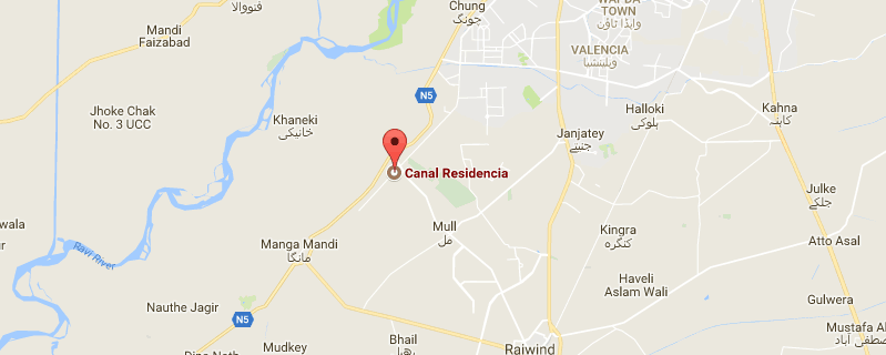 Canal Residencia Housing Scheme Lahore