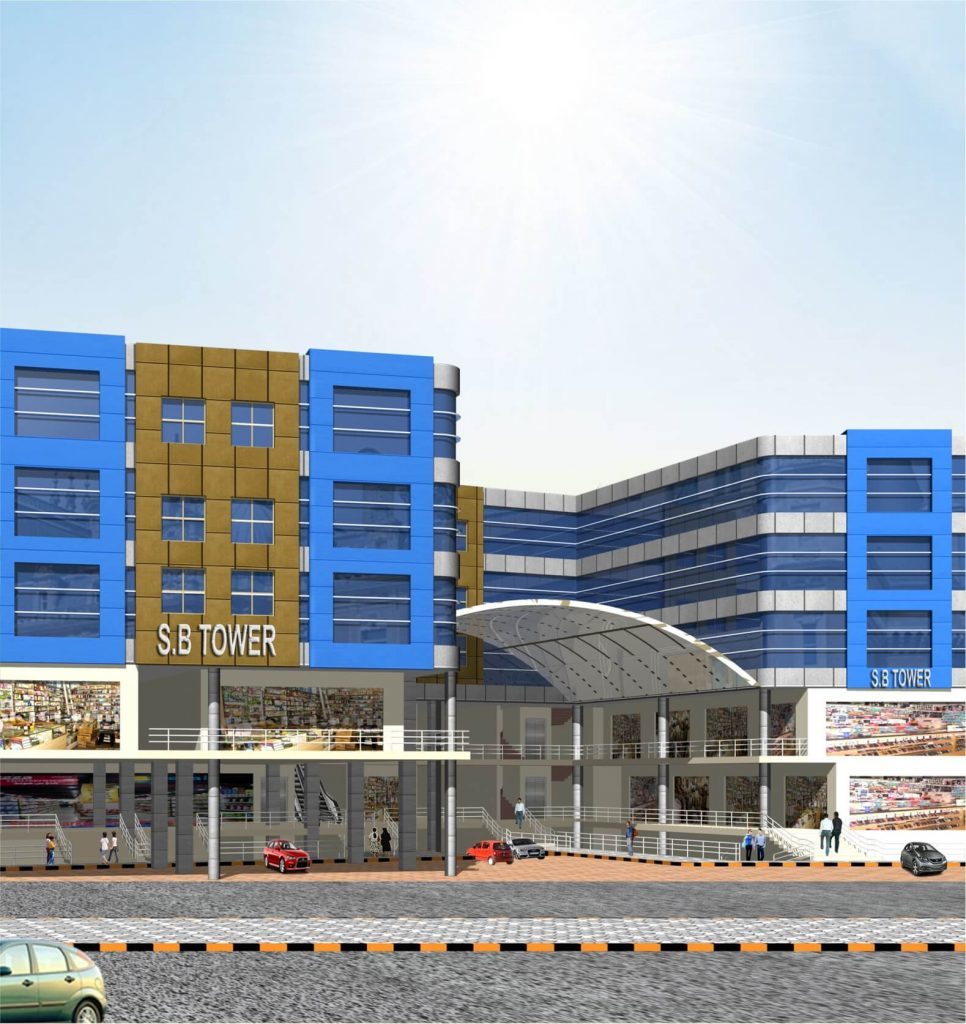 SB Tower Commercial Center Faisalabad
