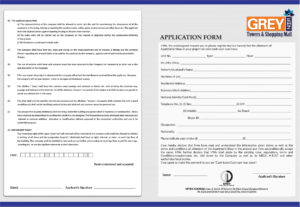 Grey Noor Tower & Shopping Mall Karachi