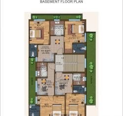 City Star Residencia Lahore layout plan 2