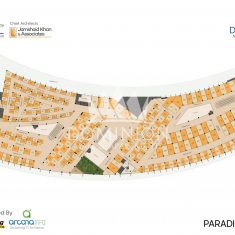 Dominion Mall Islamabad layout plan 1