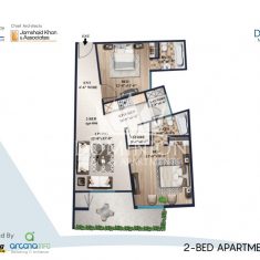 Dominion Mall Islamabad layout plan 3