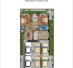 City Star Residencia Lahore layout plan 3