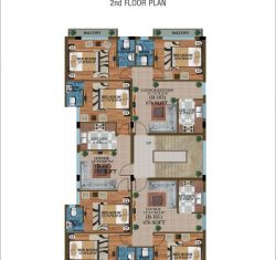 City Star Residencia Lahore layout plan 4