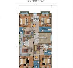 City Star Residencia Lahore layout plan 4