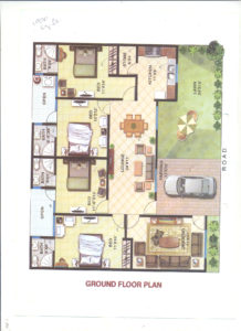 KN Gohar Green City Karachi layout plan DIAMOND