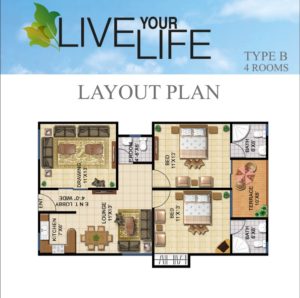 Safari Enclave Karachi Layout Plan