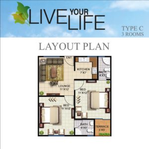 Safari Enclave Karachi Layout Plan