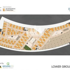 Dominion Mall Islamabad layout plan4