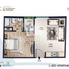 Dominion Mall Islamabad layout plan6