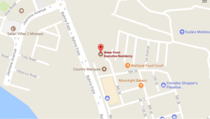 Water Front Executive Residency Islamabad location map