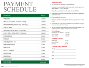 Safari Enclave Karachi Payment Plan