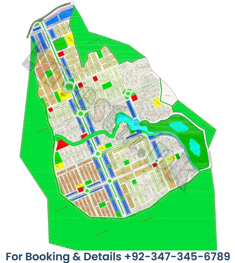 Star Enclave Layout Plan