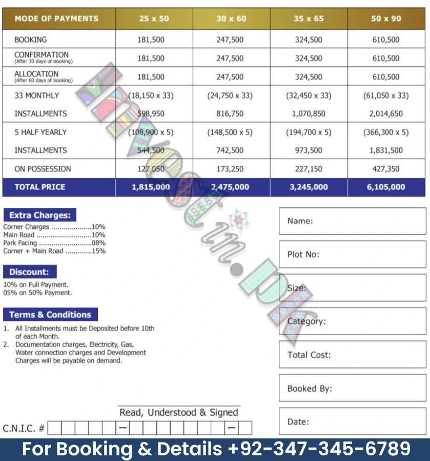 Star-Enclave-Payment-Schedule