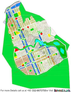 Star Enclave Layout Plan