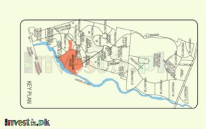 Bahria Farmhouses Karachi Location Map