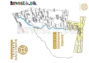 Bahria Paradise Location