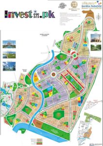 Bahria Paradise Karachi Master Plan