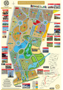 Bahria Town Karachi Master Plan