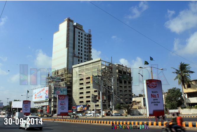 Bahria Town Tower Karachi Images