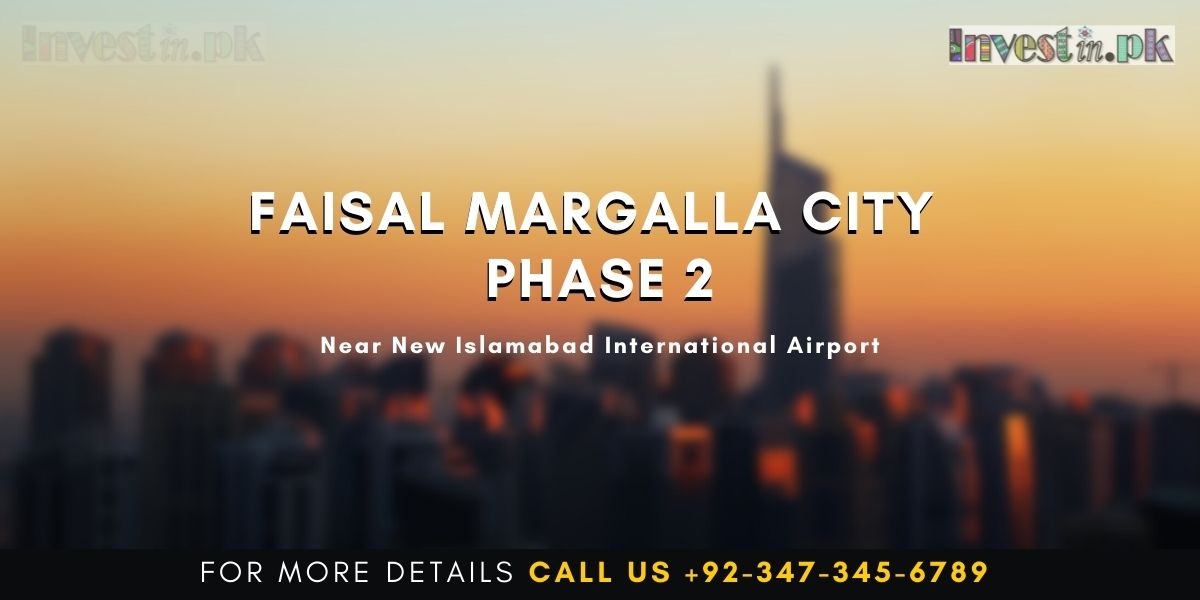 Faisal Margalla City  Phase 2